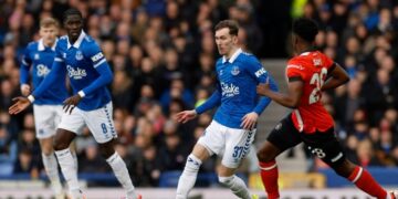 Эвертон драматично покинул Кубок Англии сезона 2023/24