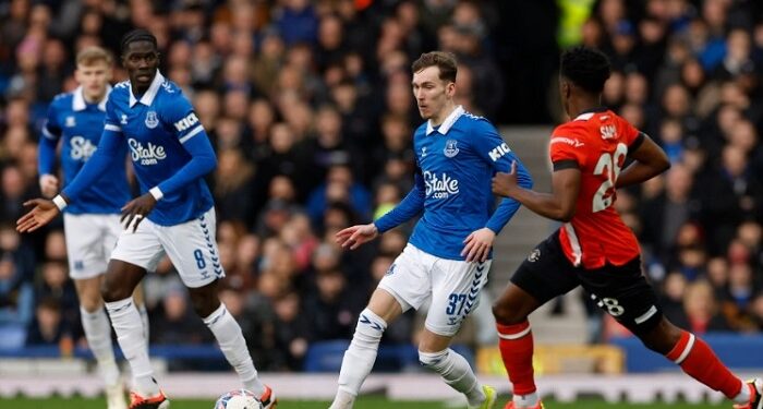 Эвертон драматично покинул Кубок Англии сезона 2023/24