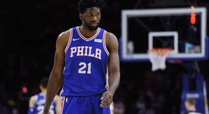 Ембіід відновиться до матчу з Чикаго | Баскетбол |