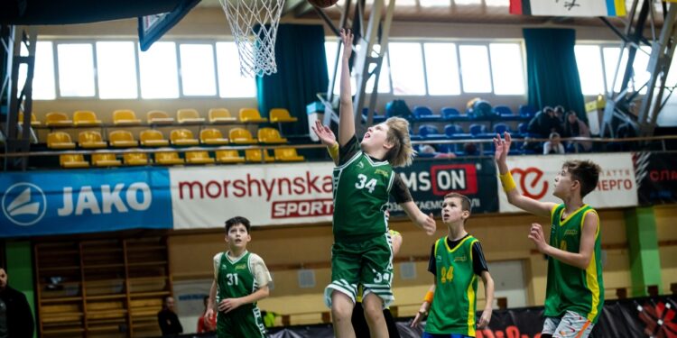 Фестиваль міні-баскетболу в Івано-Франківську: фотогалерея другого дня – Федерація баскетболу України