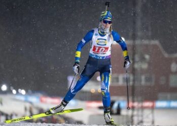 Германия выиграла одиночный микст на этапе КМ в Антхольце, Украина – 10-я | Биатлон |