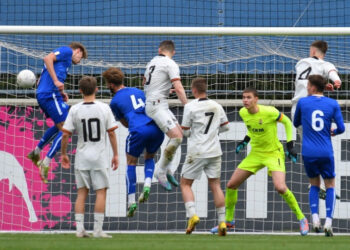 Гольові ювілеї юнаків «Динамо» та «Шахтаря»