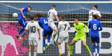 Гольові ювілеї юнаків «Динамо» та «Шахтаря»