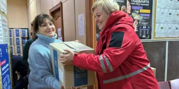 Херсонська територіальна громада отримала допомогу від іноземних донорів