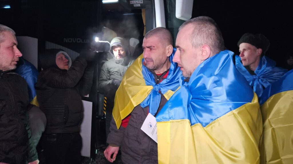 Звільнені з полону