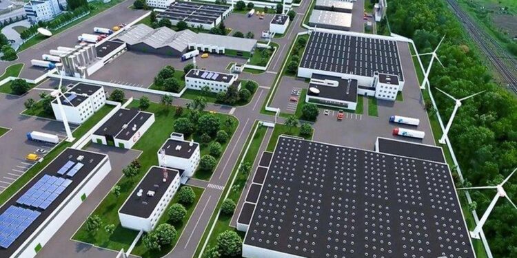 Індустріальний парк у Полтаві: землю під нього передадуть УКБ