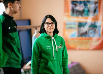 Інна Дроздова: За рівнем розвитку сімейного баскетболу Говерла випереджає імениті баскетбольні клуби – Федерація баскетболу України