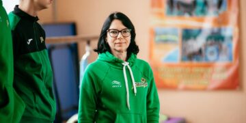 Інна Дроздова: За рівнем розвитку сімейного баскетболу Говерла випереджає імениті баскетбольні клуби – Федерація баскетболу України