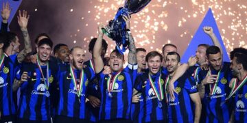 «Интер» стал обладателем Суперкубка Италии