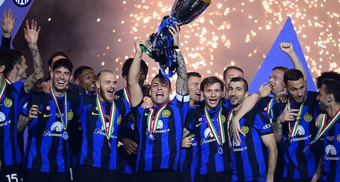«Интер» стал обладателем Суперкубка Италии