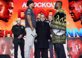 “Я не думаю о поясах”: Джошуа отреагировал на анонс боя с Нганну – Спорт ):Бокс