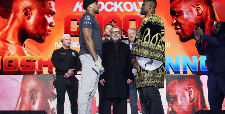 “Я не думаю о поясах”: Джошуа отреагировал на анонс боя с Нганну – Спорт ):Бокс