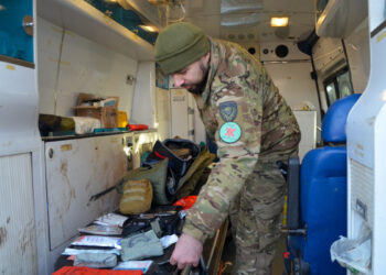 Як працюють військові медики на Запоріжжі – неймовірна історія лікаря | Новости Запорожья