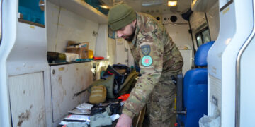 Як працюють військові медики на Запоріжжі – неймовірна історія лікаря | Новости Запорожья