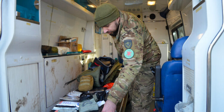 Як працюють військові медики на Запоріжжі – неймовірна історія лікаря | Новости Запорожья