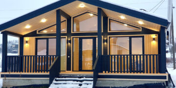 Яка ціна за метр квадратний каркасного будинку?