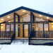 Яка ціна за метр квадратний каркасного будинку?