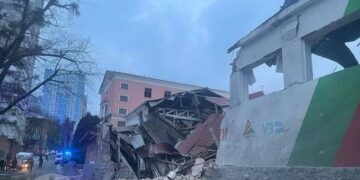 Який вигляд має інфраструктура київського клубу після ракетної атаки РФ