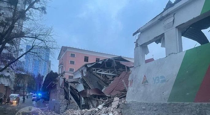 Який вигляд має інфраструктура київського клубу після ракетної атаки РФ