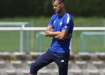 Ярмоленко рассказал, когда вернется к полноценным тренировкам