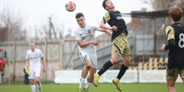 Ярослав Базаєв наблизився до пенальтійського рекорду юнаків