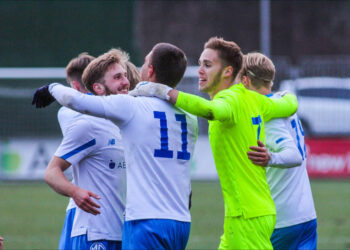 Юнаки “Динамо” повторили клубний “хет-триківський” рекорд