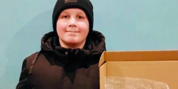 Юний волонтер з Херсонщини зібрав для ЗСУ 600 тисяч гривень