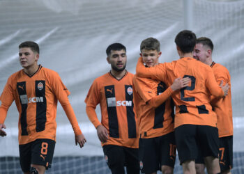 Ювілейний  дубль юнаків “Шахтаря”