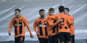 Ювілейний  дубль юнаків “Шахтаря”