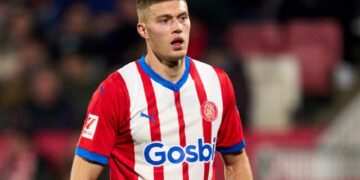 Какую оценку за матч Кубка Испании получил Артем Довбик?