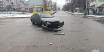 Керманич скоїв ДТП через недотримання правил дорожнього руху — Новини Черкащіни