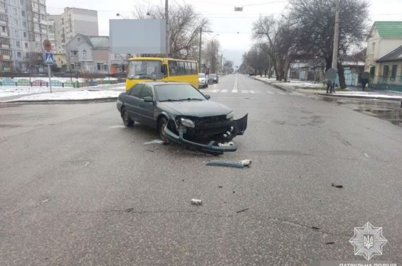 Керманич скоїв ДТП через недотримання правил дорожнього руху — Новини Черкащіни