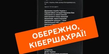 Кібершахраї розсилають брехливі листи про вибух на Хмельницькій АЕС —Хмельнитчина