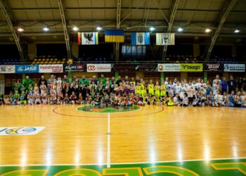 Команди Ужгорода та Харкова – переможці Фестивалю міні-баскетболу 2024 – Федерація баскетболу України