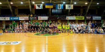 Команди Ужгорода та Харкова – переможці Фестивалю міні-баскетболу 2024 – Федерація баскетболу України