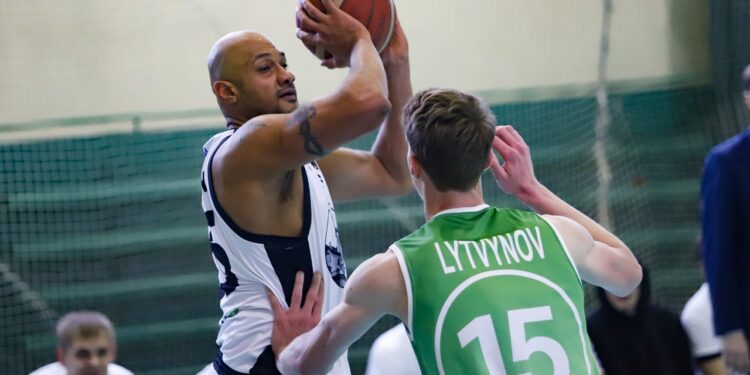 Кращі гравці першої половини сезону Вищої ліги – Федерація баскетболу України