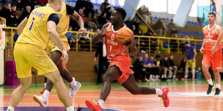 Кривбас одержав першу перемогу в сезоні Суперліги Favbet – Федерація баскетболу України