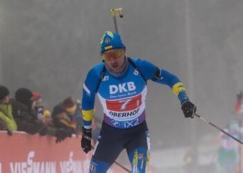 Кубок мира. Украина упала в общем зачете эстафет | Биатлон |