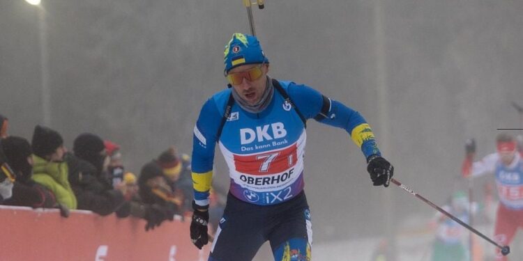 Кубок мира. Украина упала в общем зачете эстафет | Биатлон |