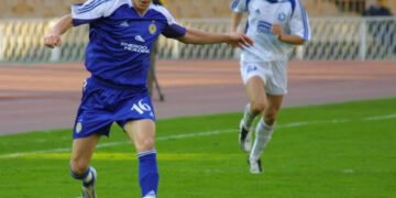 Легіонерський гольовий рекорд Максима Шацьких