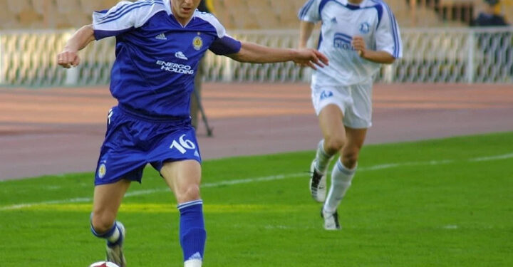 Легіонерський гольовий рекорд Максима Шацьких