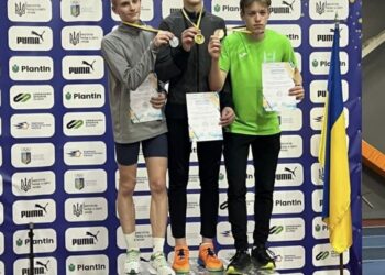 Легкоатлети Черкащини здобули нагороди чемпіонату України — Новости Черкасс