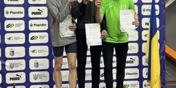 Легкоатлети Черкащини здобули нагороди чемпіонату України — Новости Черкасс