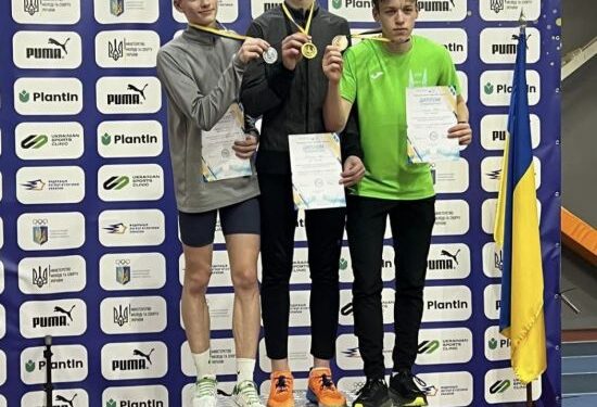 Легкоатлети Черкащини здобули нагороди чемпіонату України — Новости Черкасс