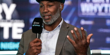 Леннокс Льюис назвал соперника с сильнейшим ударом в карьере – Спорт ):Бокс