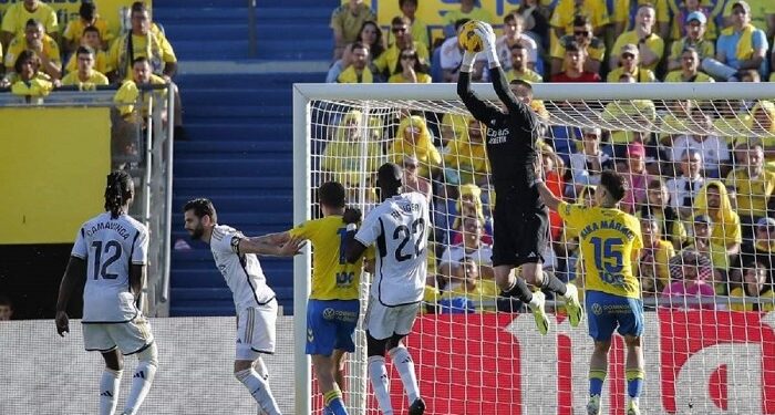 Лунин помог «Реалу» выиграть в 22-м туре Ла Лиги