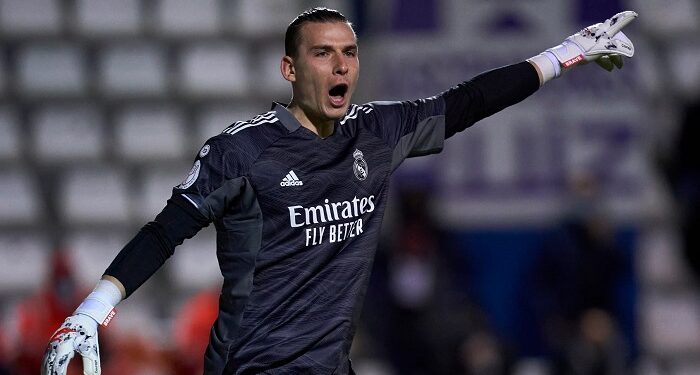 Лунина высоко оценили за выступление в финале Суперкубка Испании