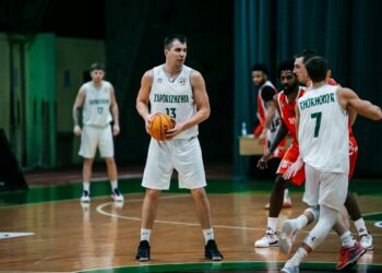 Максим Нікітін — MVP грудня в Суперлізі Favbet – Федерація баскетболу України