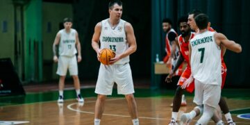 Максим Нікітін — MVP грудня в Суперлізі Favbet – Федерація баскетболу України