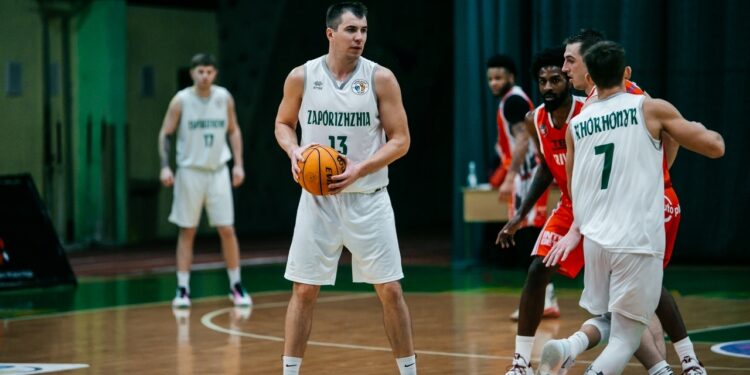 Максим Нікітін — MVP грудня в Суперлізі Favbet – Федерація баскетболу України